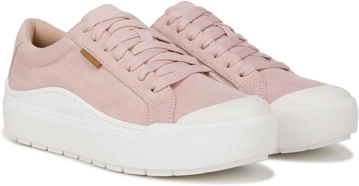 Кроссовки Dr. Scholl's Time Off Sneaker, цвет Sepia Rose Microfiber
