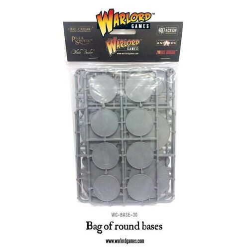 

Фигурки Bag Of 25Mm Round Bases Warlord Games