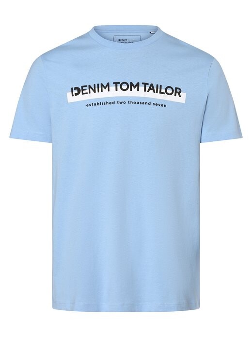 

Футболка Tom Tailor Denim, синий