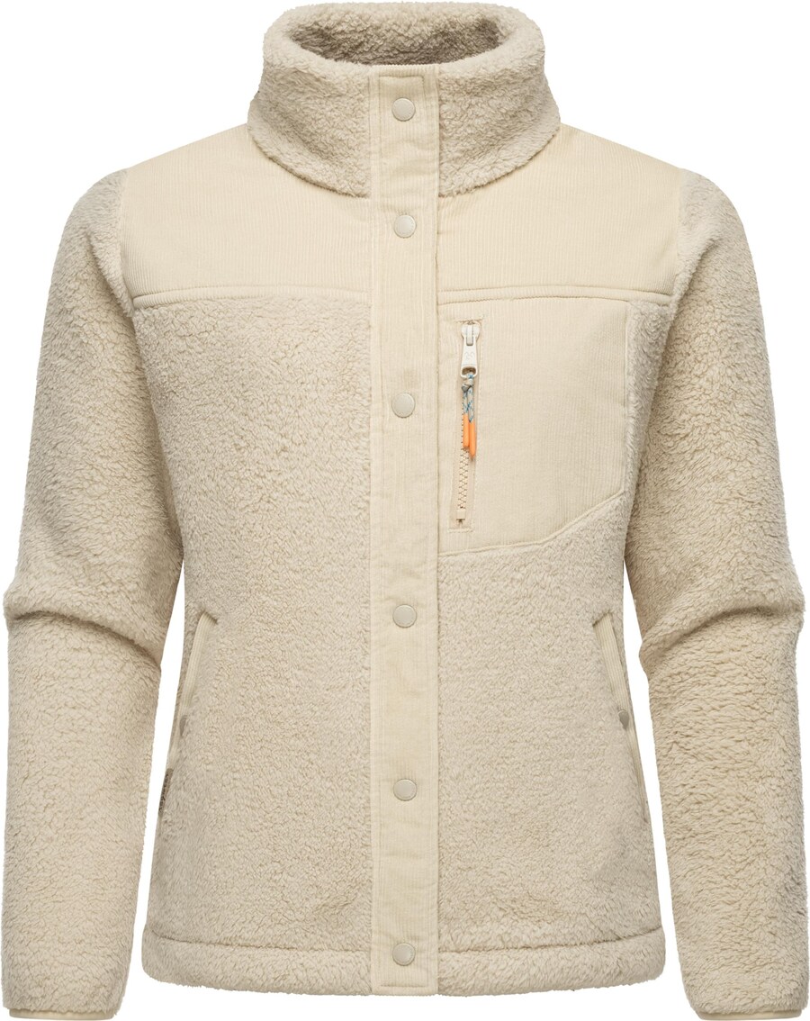 

Флисовая куртка Ragwear Appopis Block, цвет Beige/Ecru, Бежевый, Флисовая куртка Ragwear Appopis Block, цвет Beige/Ecru