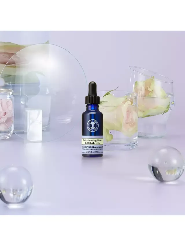Масло для лица Neal's Yard Remedies — Увлажняющее с розой, 28 мл — фото 2