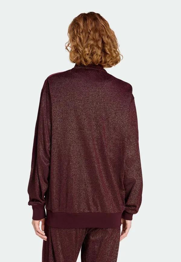 Тренировочная куртка fb tt Adidas Originals, Maroon Gold Met — фото 2