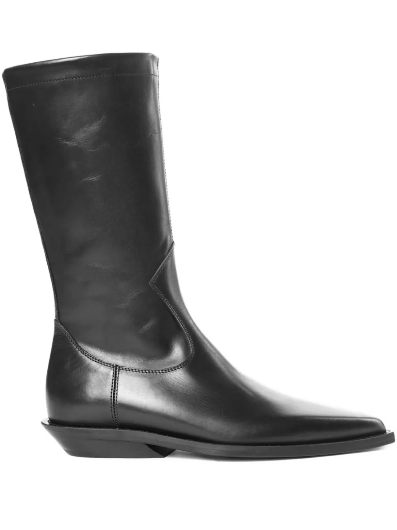 

Ann Demeulemeester ковбойские сапоги Jani, черный