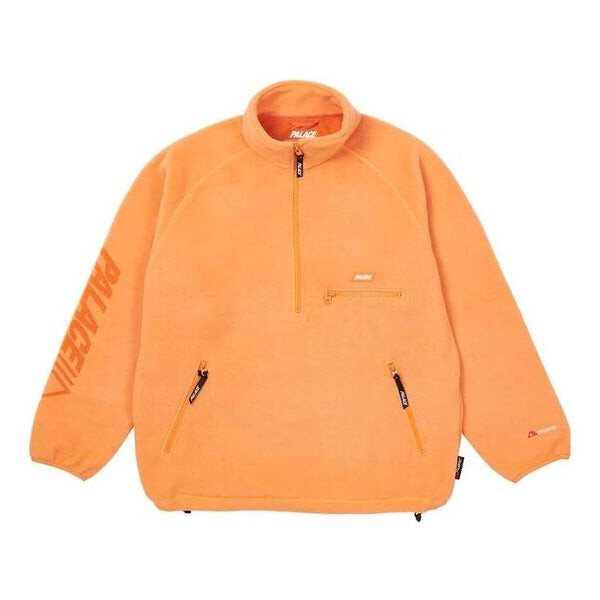 

Куртка fw22 polartec lazerouter 1/2 zip jacket 'orange' Palace, оранжевый