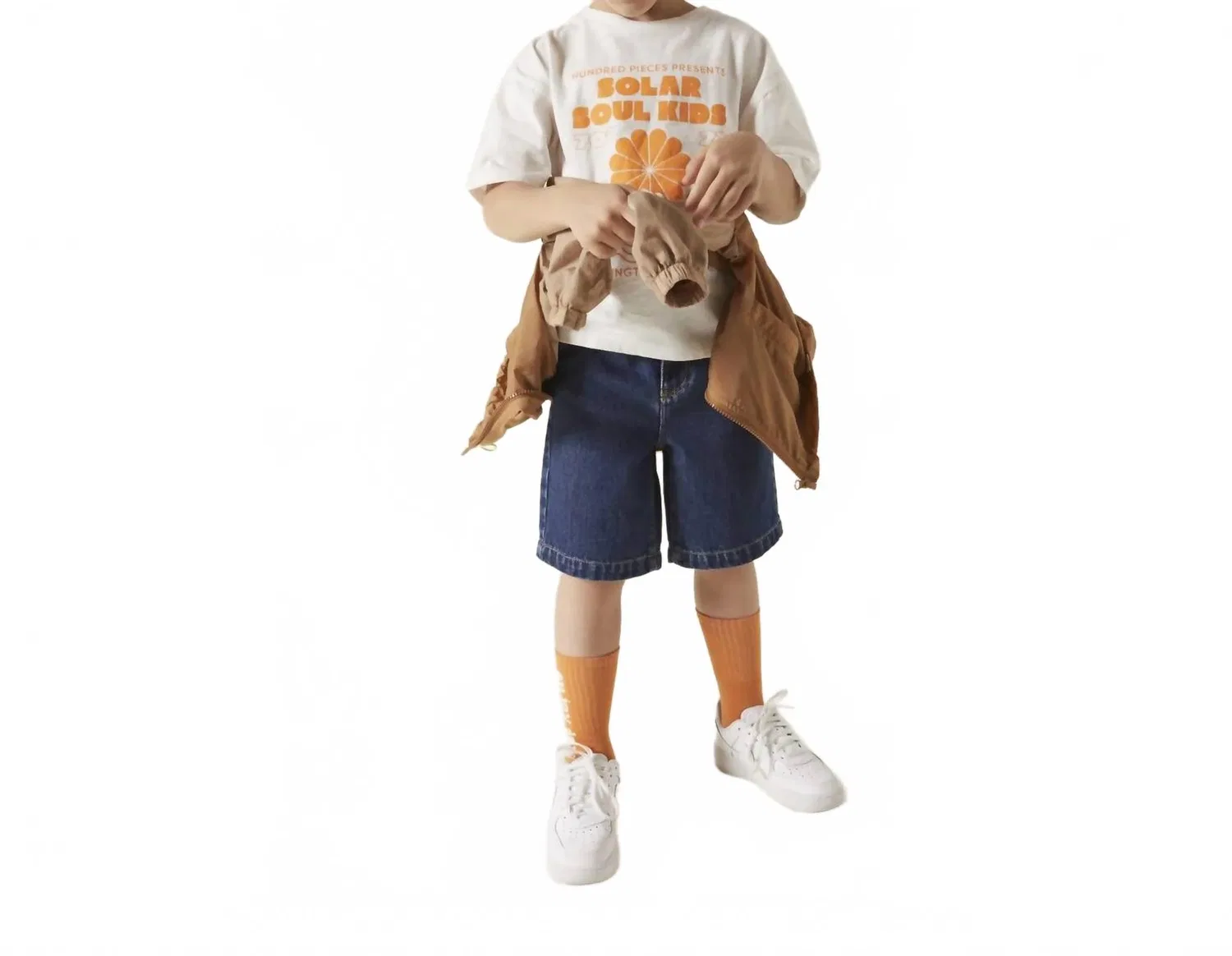 Hundred Pieces Футболка Mc Organic белого цвета