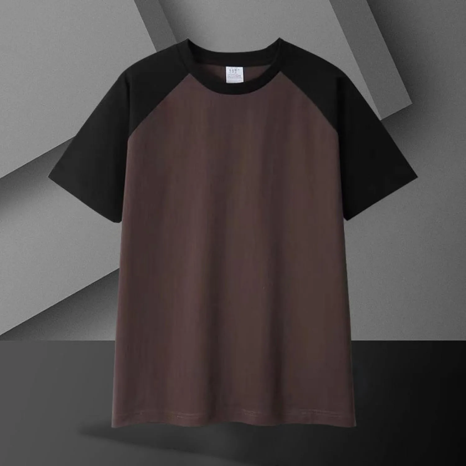 Мужская футболка с коротким рукавом и круглым вырезом Slim Fit — фото 3