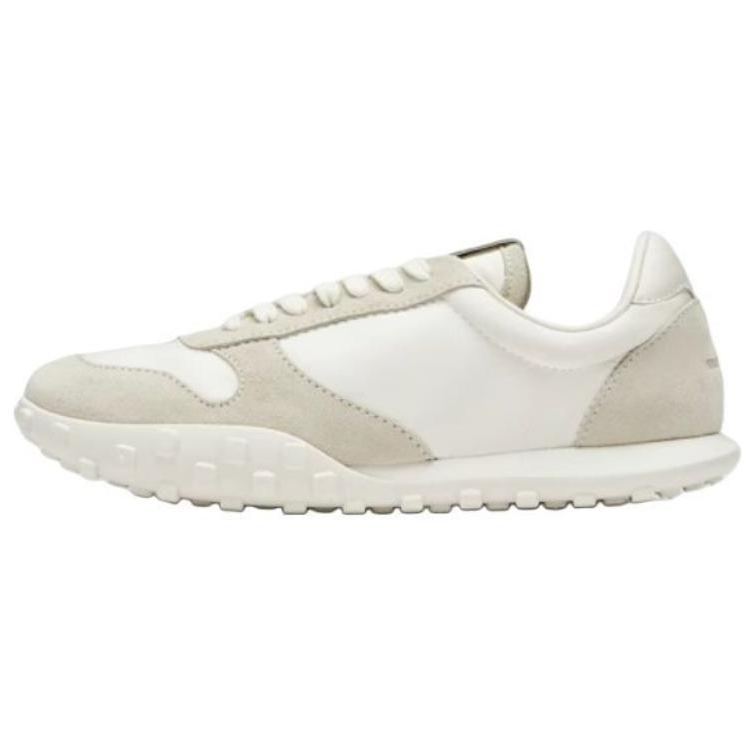 JIL SANDER Женские повседневные туфли Moon Low-Toop бежевого цвета