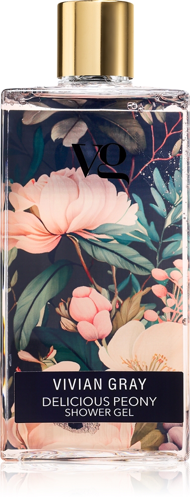 

Восхитительный расслабляющий гель для душа с пионом Vivian Gray, 350 мл