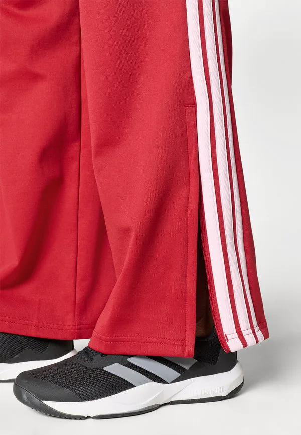 Ее спортивные штаны Adidas Sportswear, Active Maroon/Clear Pink — фото 4
