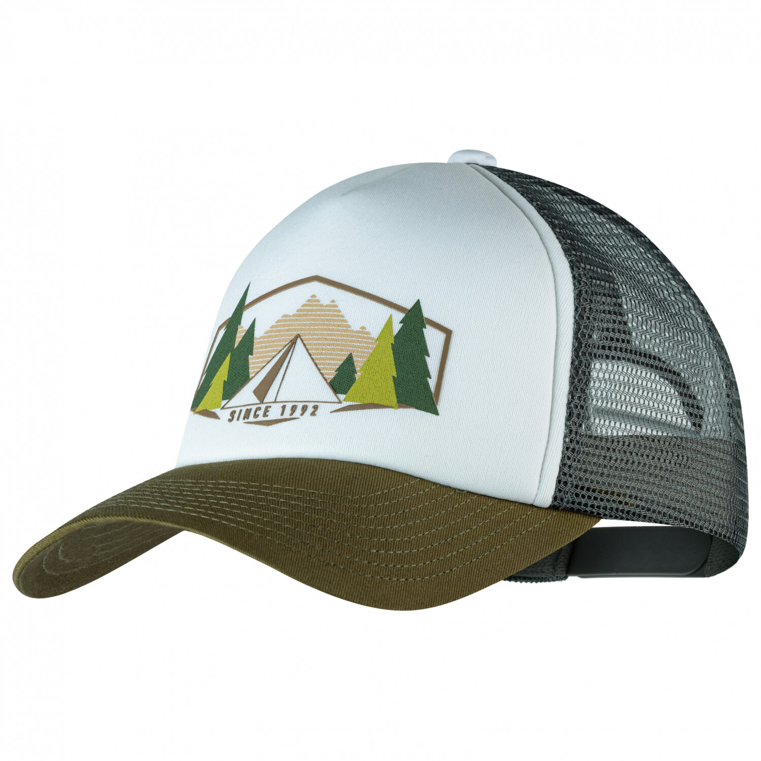 

Кепка Buff Trucker, цвет Darryl White