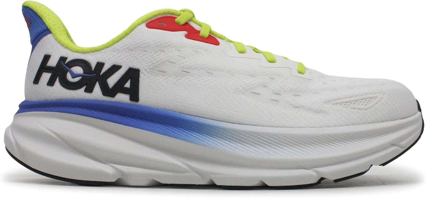 

Беговые кроссовки Hoka One One для мужчин, Blanc De Blanc Virtual Blue