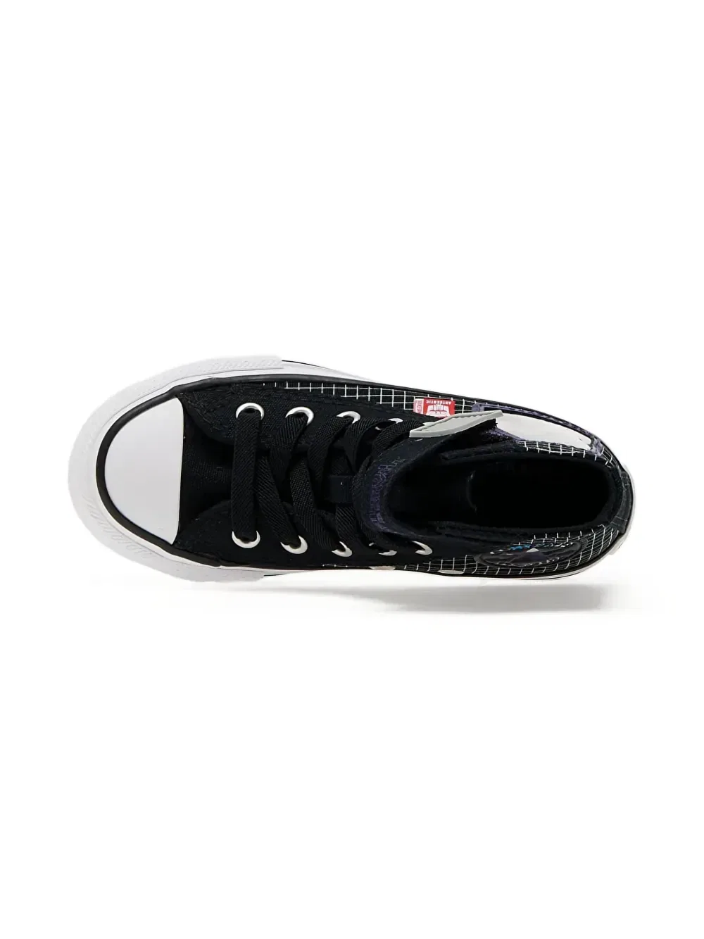 Кеды Chuck Taylor All Star из коллаборации с Transformers Converse Kids, черный — фото 3