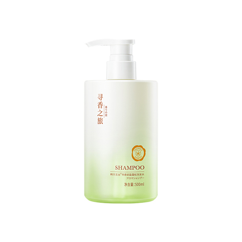 

Силиконовое безмасляное шампунь для контроля объема, лечения перхоти, снятия зуда и удаления клещей 500ml Korean grain