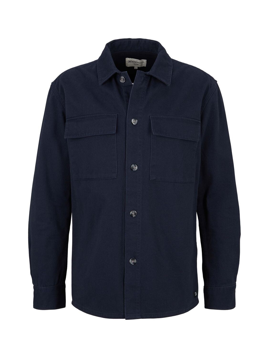 

Рубашка TOM TAILOR Denim Relaxed Overshirt, синий