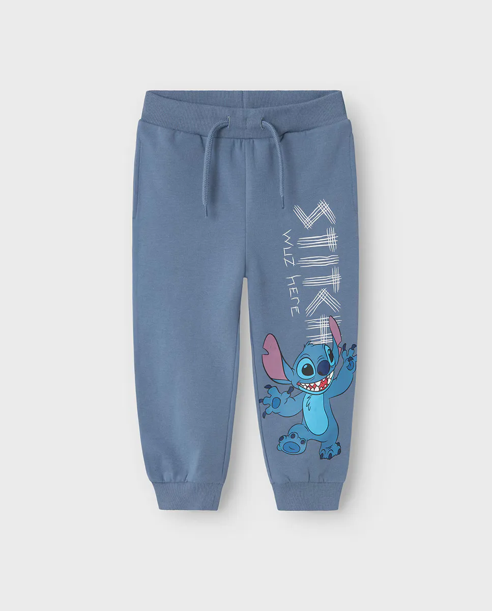 

Спортивные штаны Lilo and Stitch name it, синий