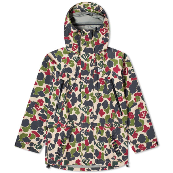 

Парка горная Duck Camo техническая Billionaire Boys Club, мультиколор