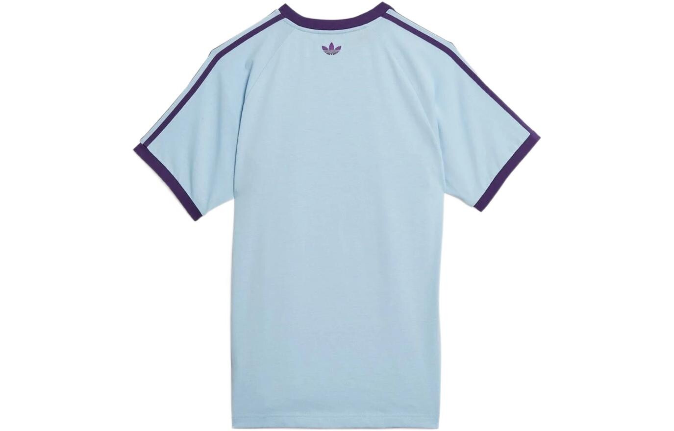 Футболка мужская Kerwin Frost Collection, цвет: пудрово-голубой Adidas Originals, розовый/голубой — фото 2