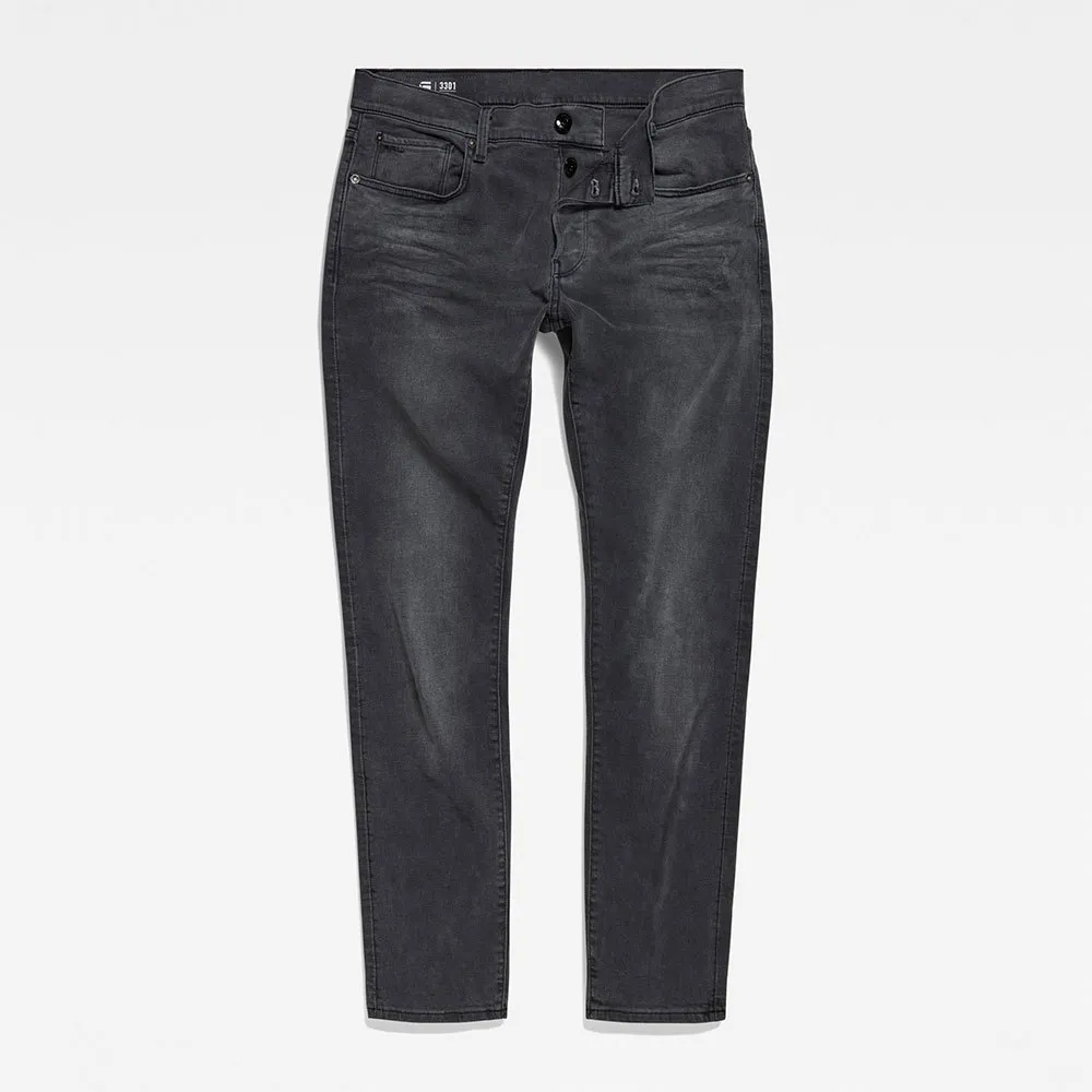 

Джинсы G-Star 3301 Slim Fit, серый