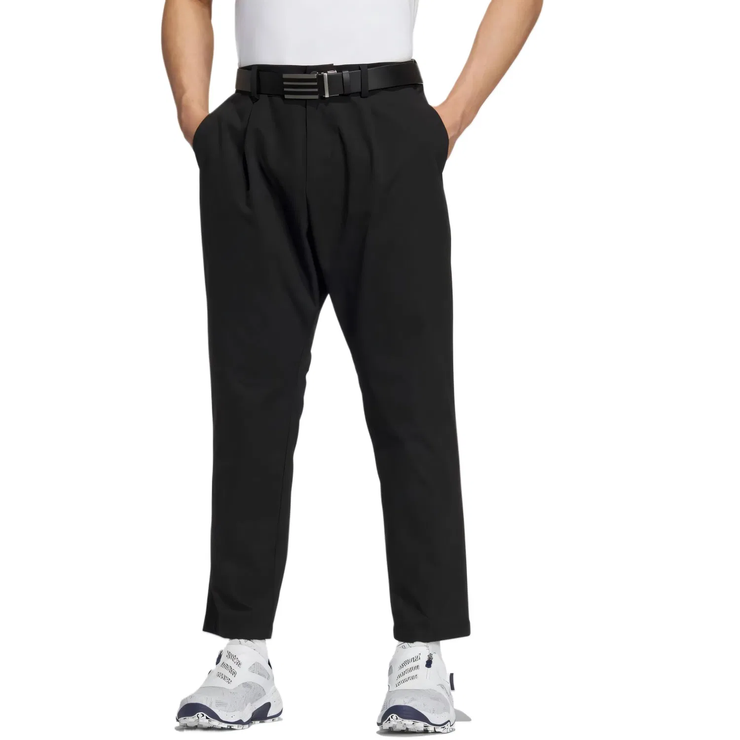 Повседневные брюки Twistweave Adidas черные