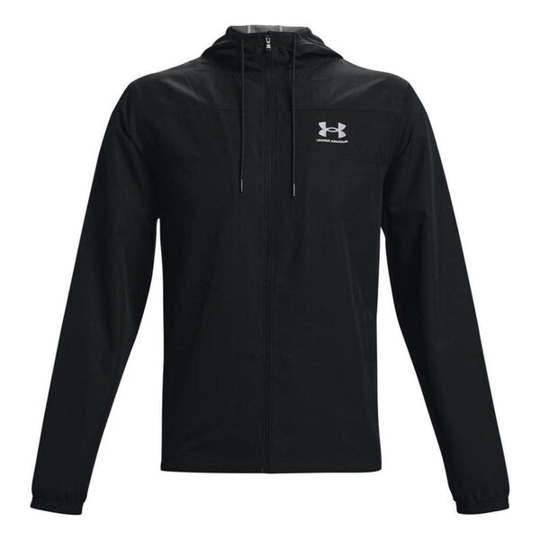 

Куртка sportstyle windbreaker 'black' Under Armour, черный