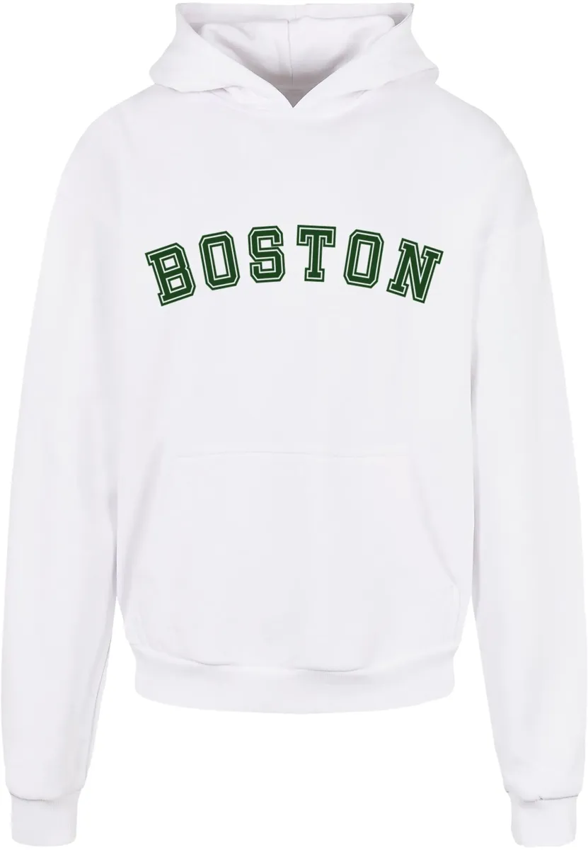 

Толстовка с капюшоном Merchcode " Merchcode Men's Boston Ultra Heavy Hoody", белый