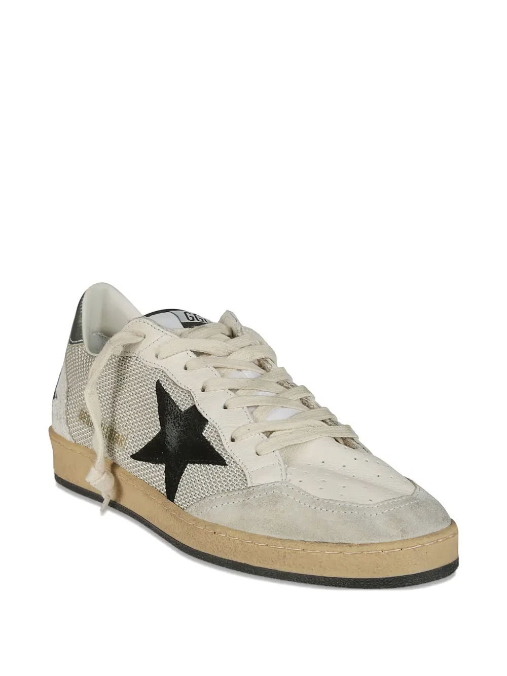 Кроссовки Ball Star Golden Goose, серый — фото 2