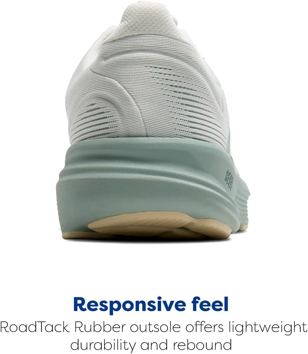 Мужские кроссовки Brooks Revel 8 для бега и ходьбы с нейтральной поддержкой, серый — фото 2
