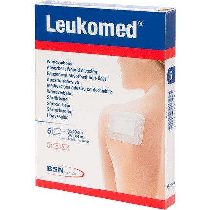

Лейкомед Стерильные повязки 8х10см 1067 Bsn Medical