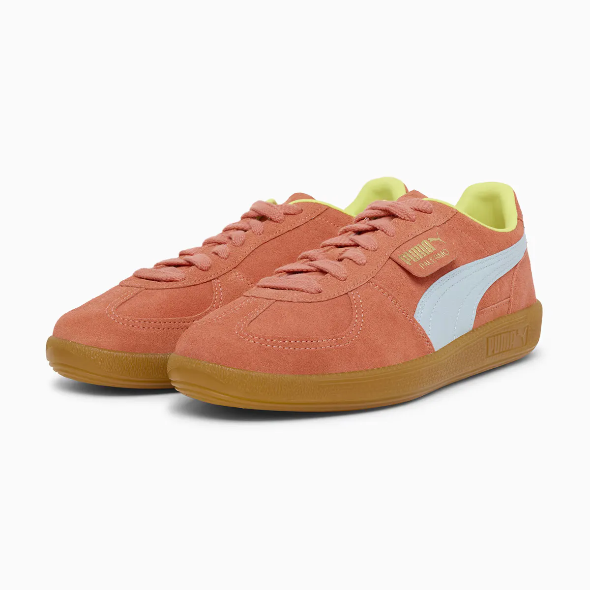 Palermo Puma мужские повседневные кроссовки, оранжевый/синий — фото 2