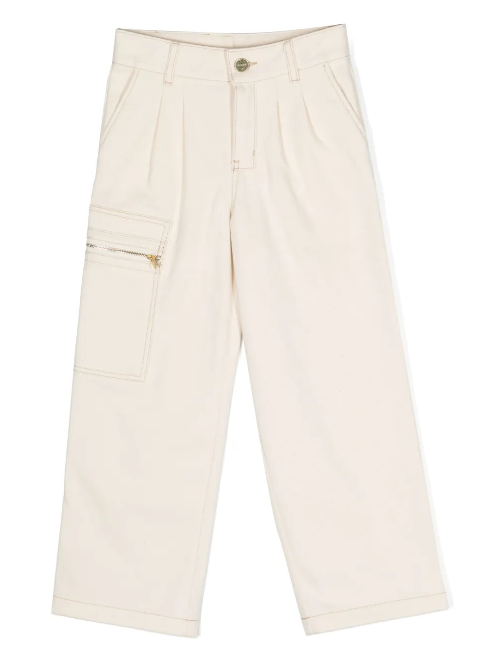 

Брюки La de Nîmes JACQUEMUS L'ENFANT, нейтральный