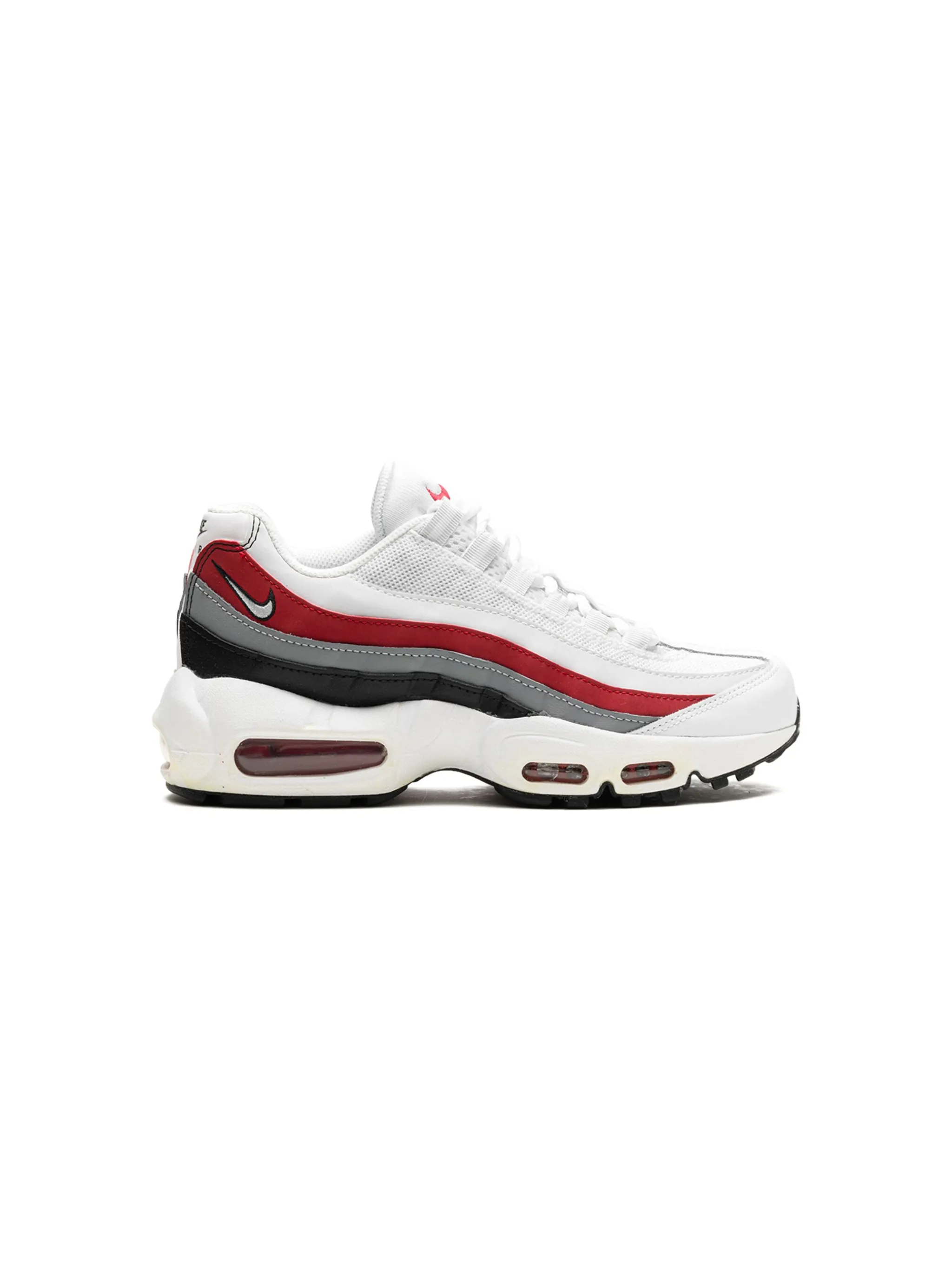 Кроссовки Air Max 95 Recraft Varsity Red Nike Kids, белый — фото 2