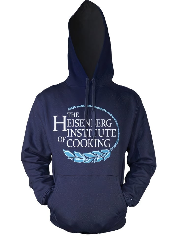 

Худи Heisenberg Institute Of Cookie Hoodie синего цвета Breaking Bad