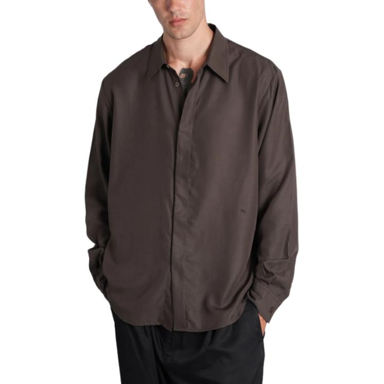 

OUR LEGACY Вечерняя рубашка с длинным рукавом