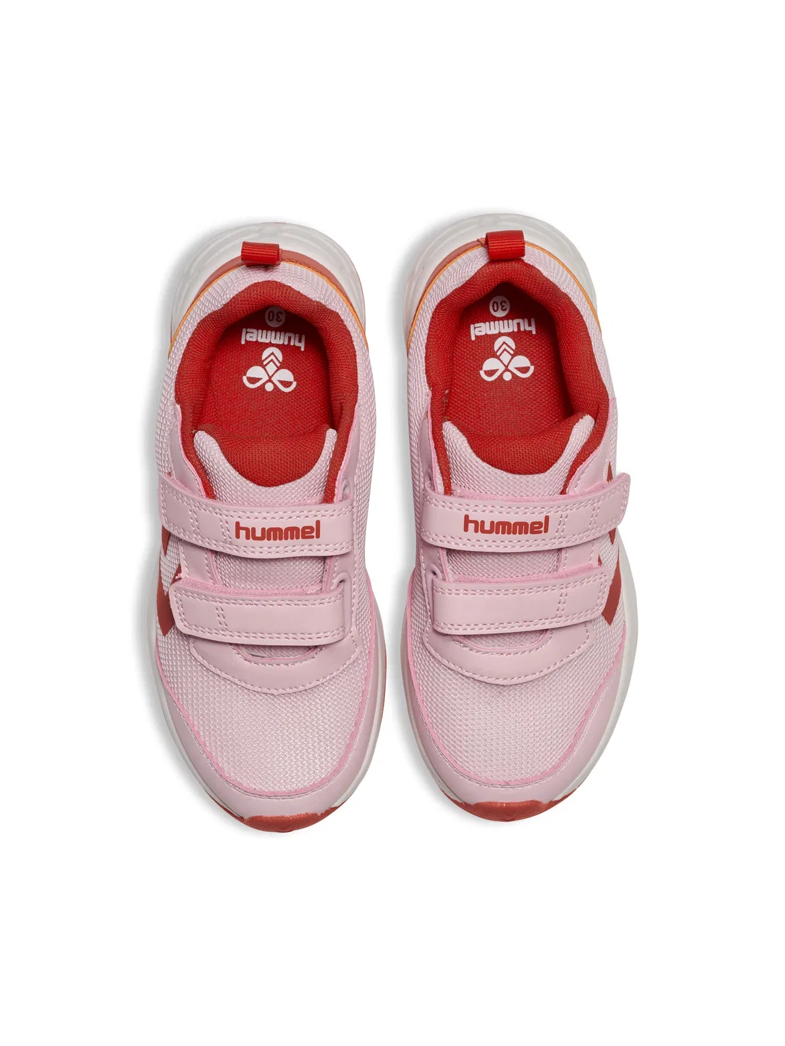 Кроссовки низкие Turbo Run, Hummel, pale lilac/paprika — фото 4