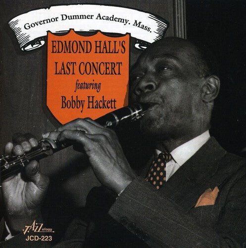 

CD диск Hall, Edmond: Edmond Hall's Last Concert