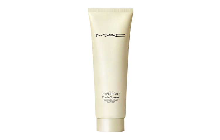 Очищающая крем-пенка для лица MAC Hyper Real Fresh Canvas, 125 мл — фото 2