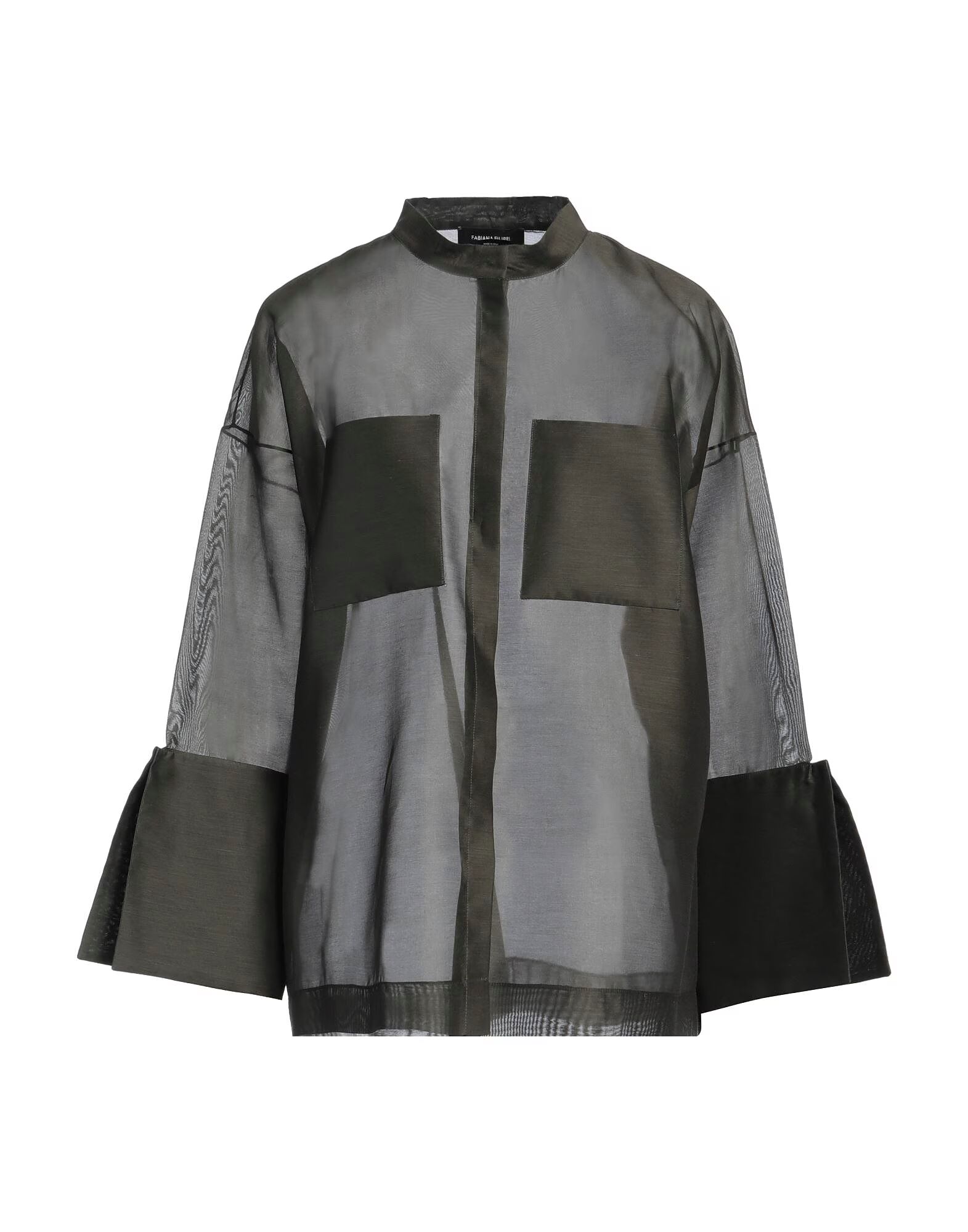 

Рубашка Fabiana Filippi, зеленый