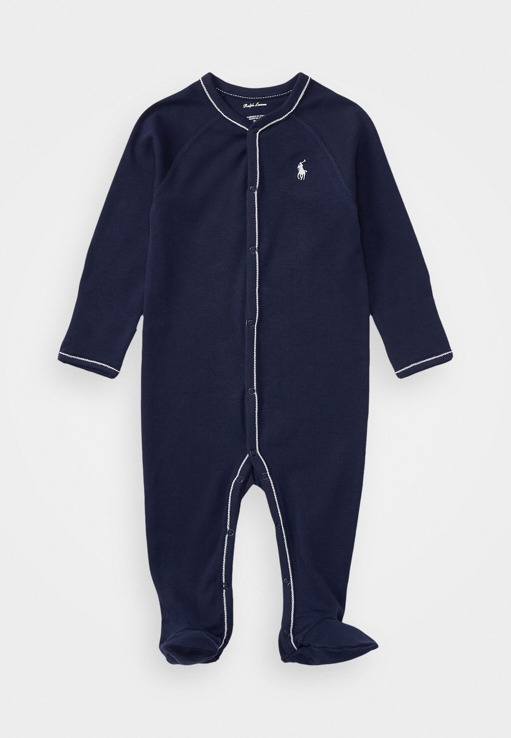 

Комбинезон SOLID ONE PIECE COVERALL Polo Ralph Lauren, цвет french navy