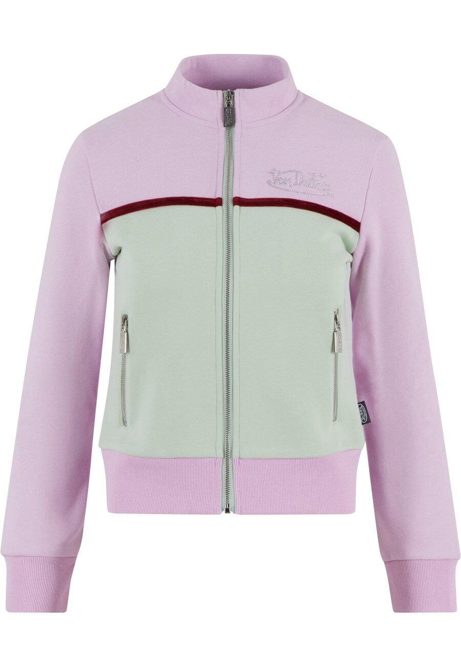 

Толстовка с капюшоном на молнии Von Dutch Originals MONROE, цвет Purple/Mauve