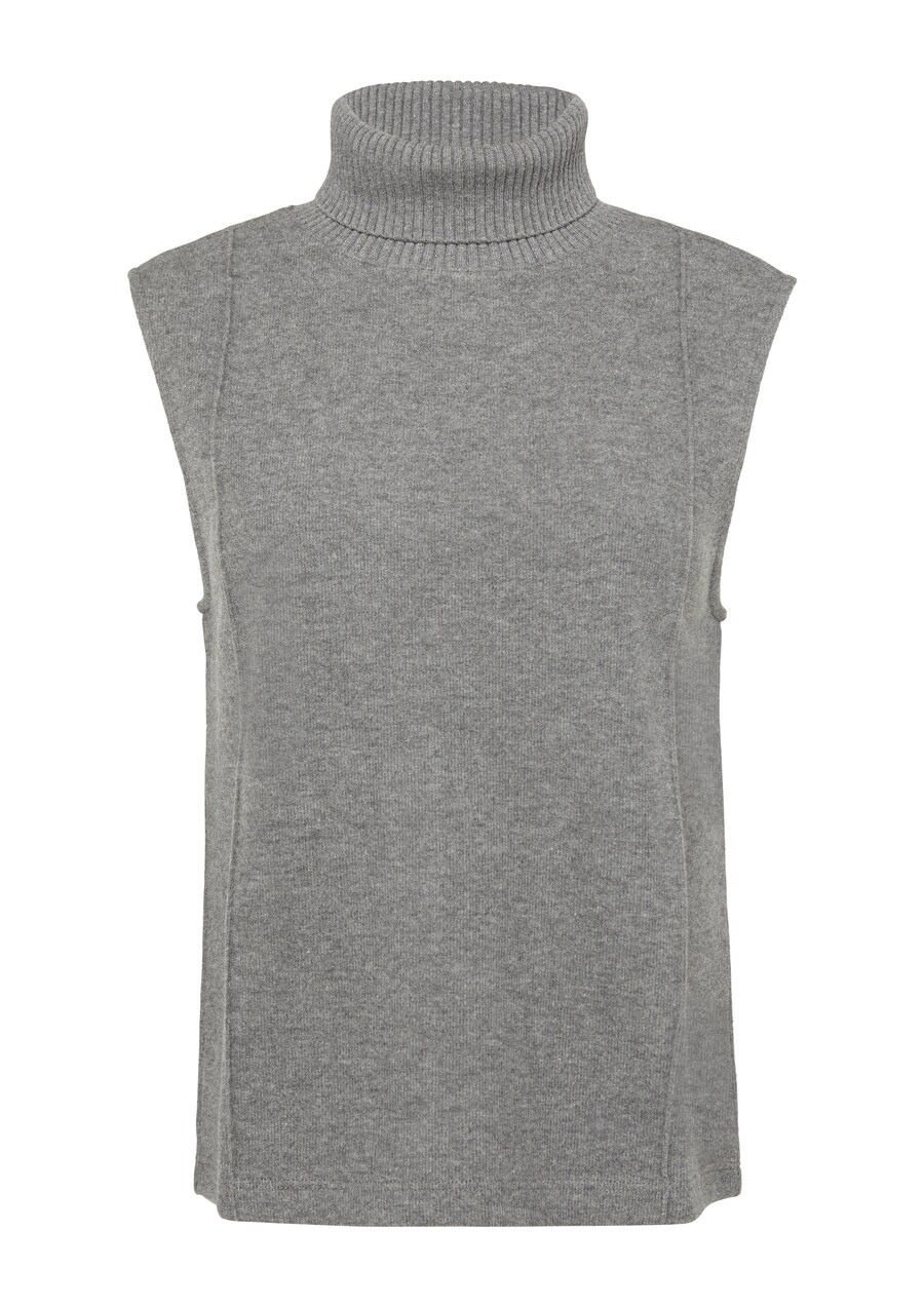 

Водолазка s.Oliver Sweater, пятнистый серый
