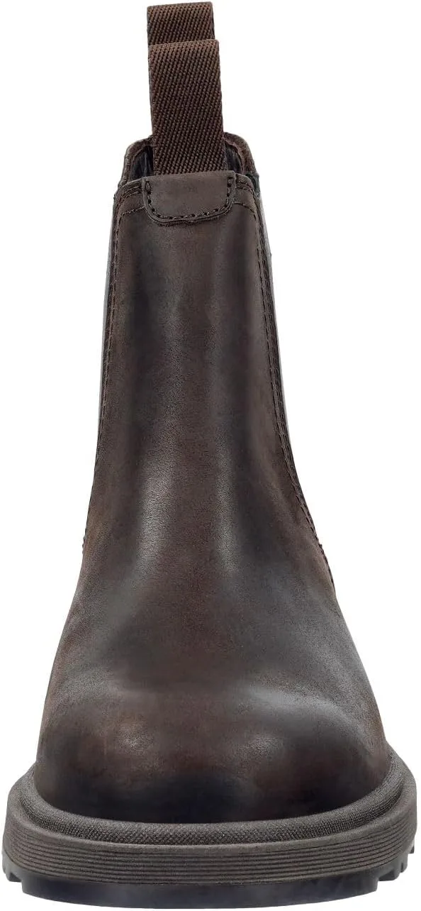 Мужские кожаные ботинки GANT 31651068/G46 с защитой от холода, бежевого цвета — фото 2