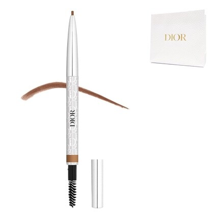 

Dior Diorshow Brow Styler Карандаш для бровей водостойкий с ультратонким выдвижным кончиком, 0,003 унции, 02 каштана, Серый, Dior Diorshow Brow Styler Карандаш для бровей водостойкий с ультратонким выдвижным кончиком, 0,003 унции, 02 каштана