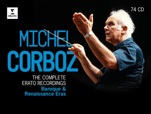 

CD диск Corboz, Michel: Complete Erato Recordings: Baroque & Renaissance Eras