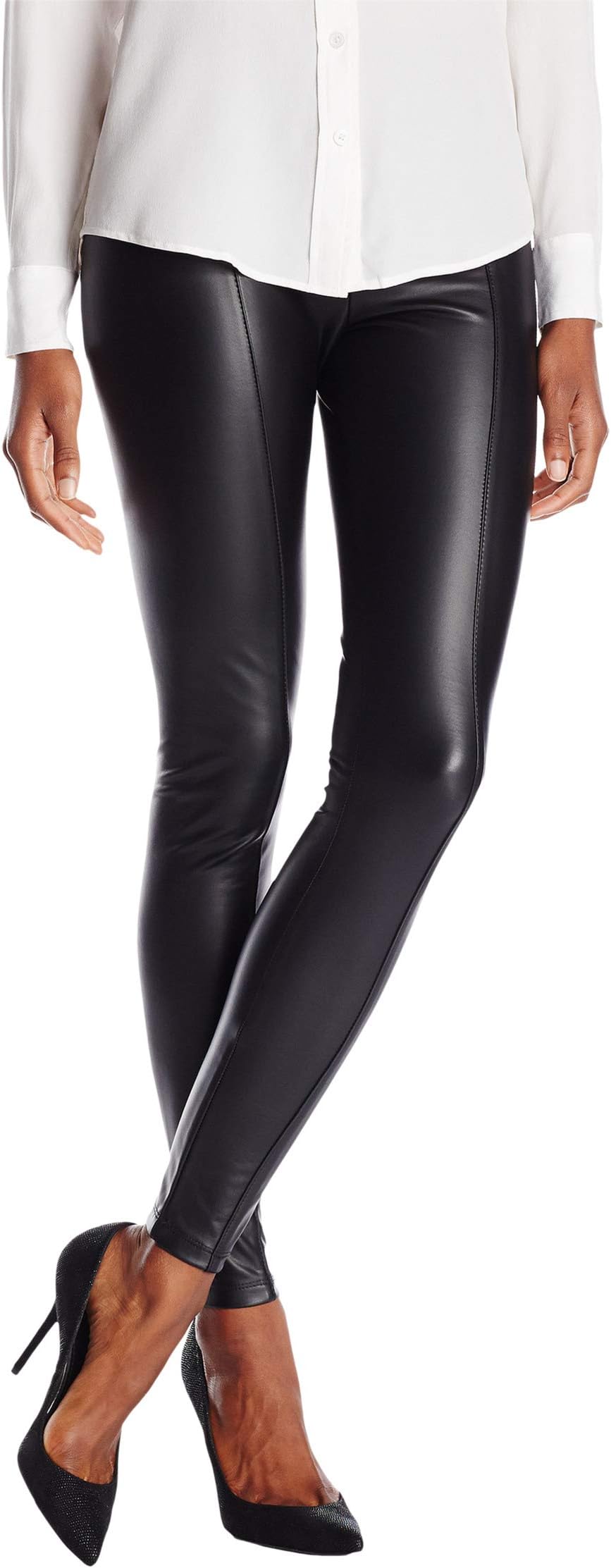 

Брюки Lysse High Waist Vegan Leggings, черный
