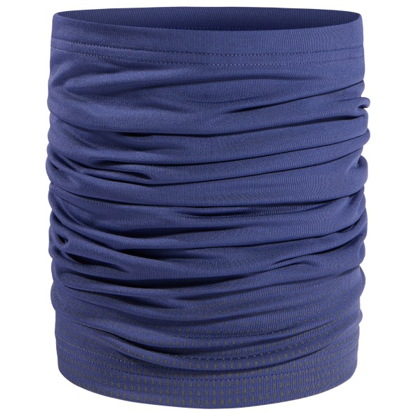 

Теплый светоотражающий шарф из полиэфирной пряжи Odlo, синий