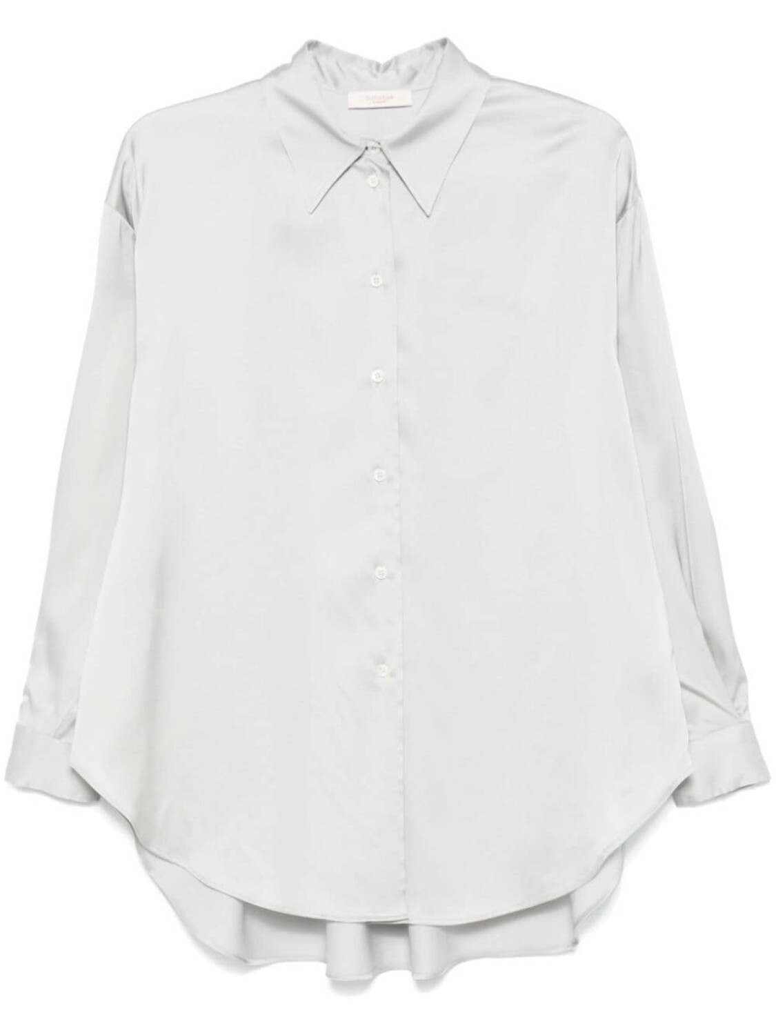 

Glanshirt рубашка со сборками, серый