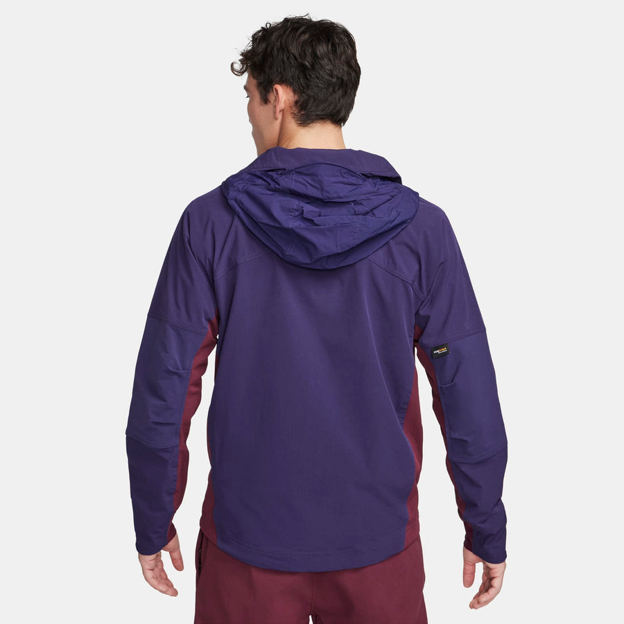 Куртка Nike ACG Sun Farer Jacket 'Purple Ink', фиолетовый — фото 2