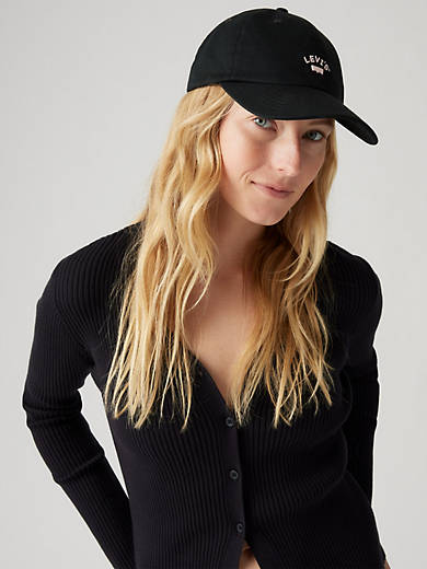 

Кепка с логотипом Lazy Girl Levi's, цвет Regular Black