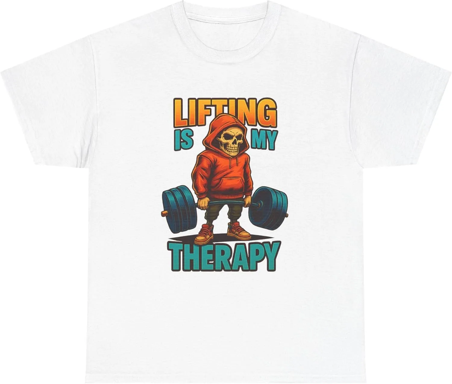 Футболка Unisex Lifting is My Therapy