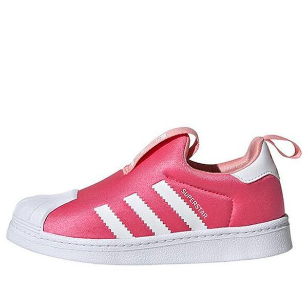 

Кроссовки суперзвезда 360 c Adidas, розовый
